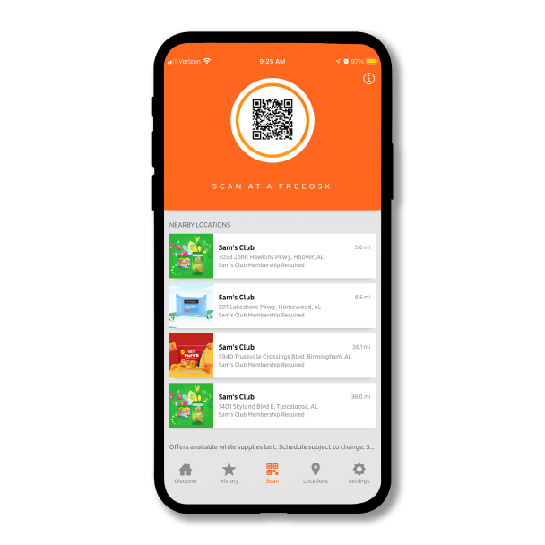 Become a Retail Partner Today! - Freeosk