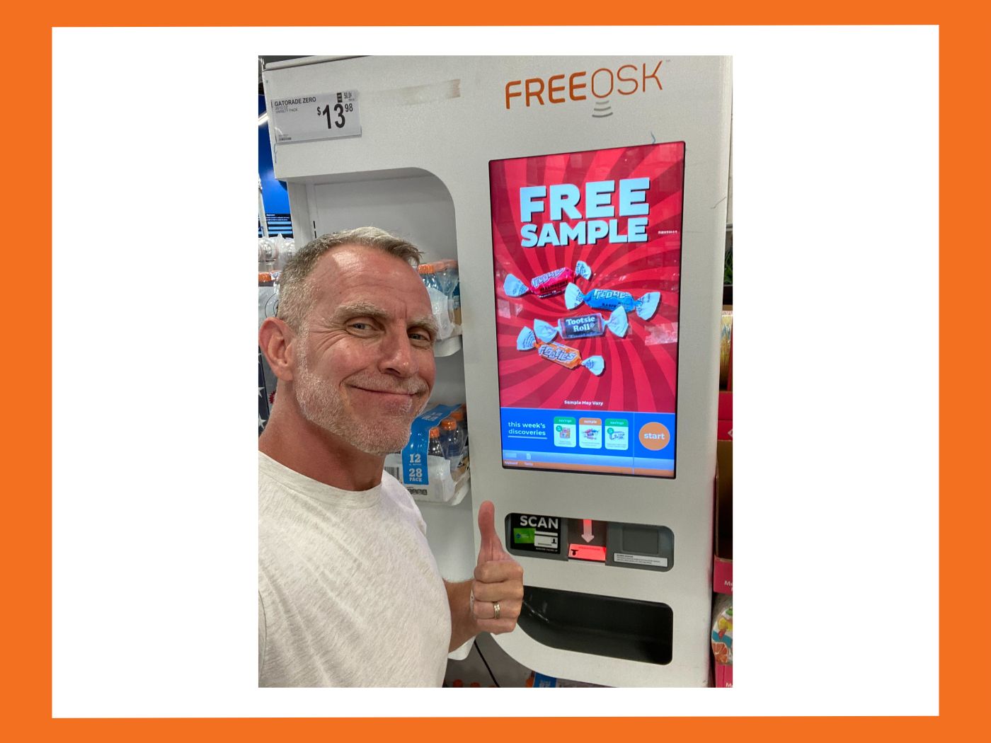 Become a Freeosker today! - Freeosk